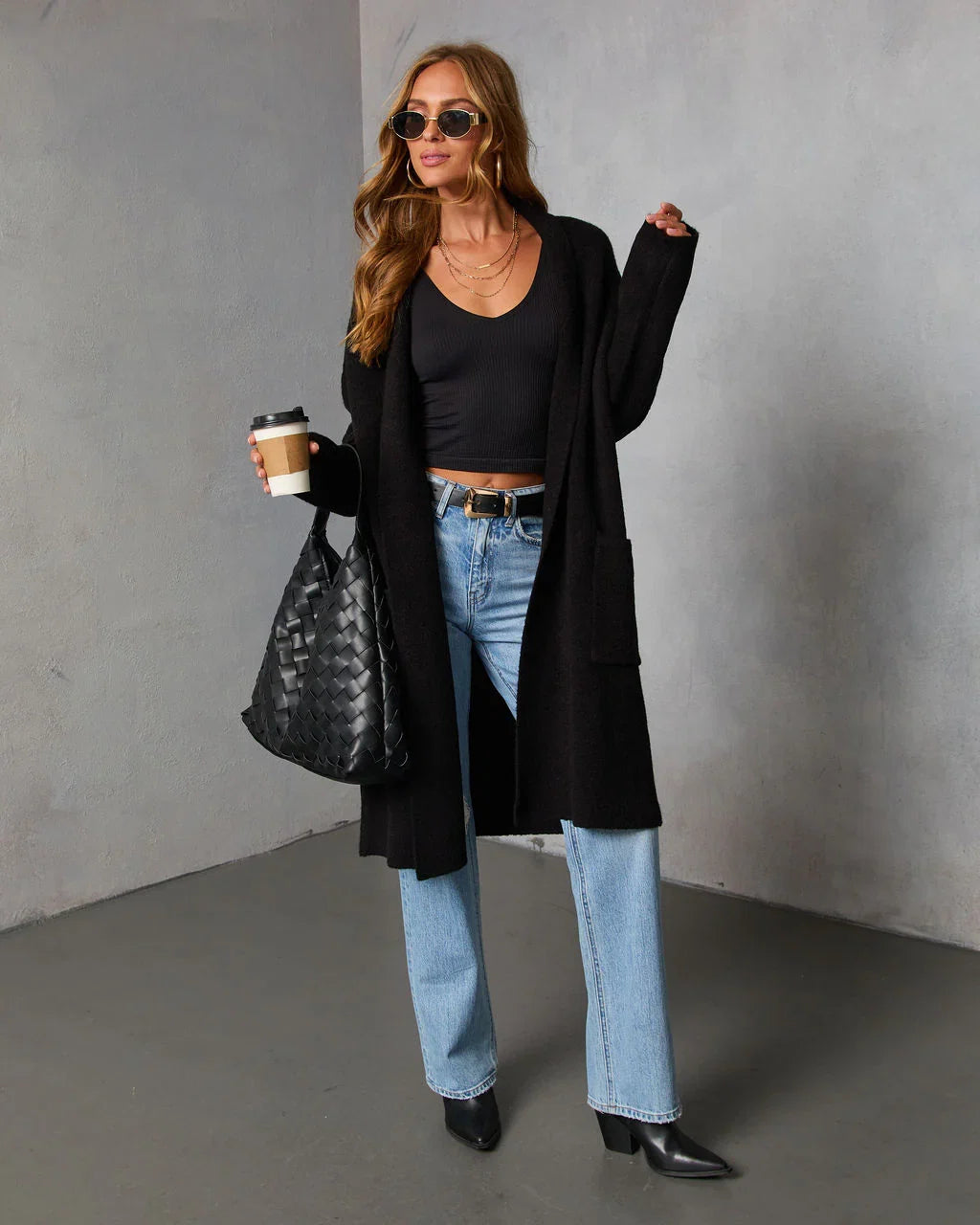 Homebound Knit Duster Cardigan