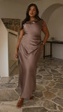 Gigi Maxi Dress Mushroom