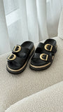Anora Slide Black