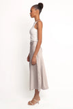 Corrina Midi Skirt Stripe