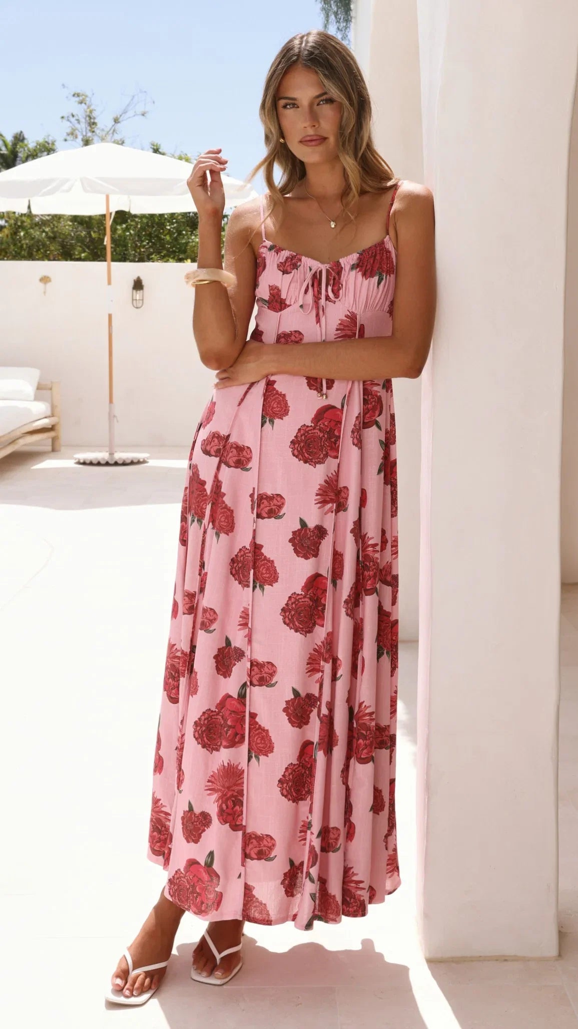 Millie Maxi Dress Dahlia Rouge