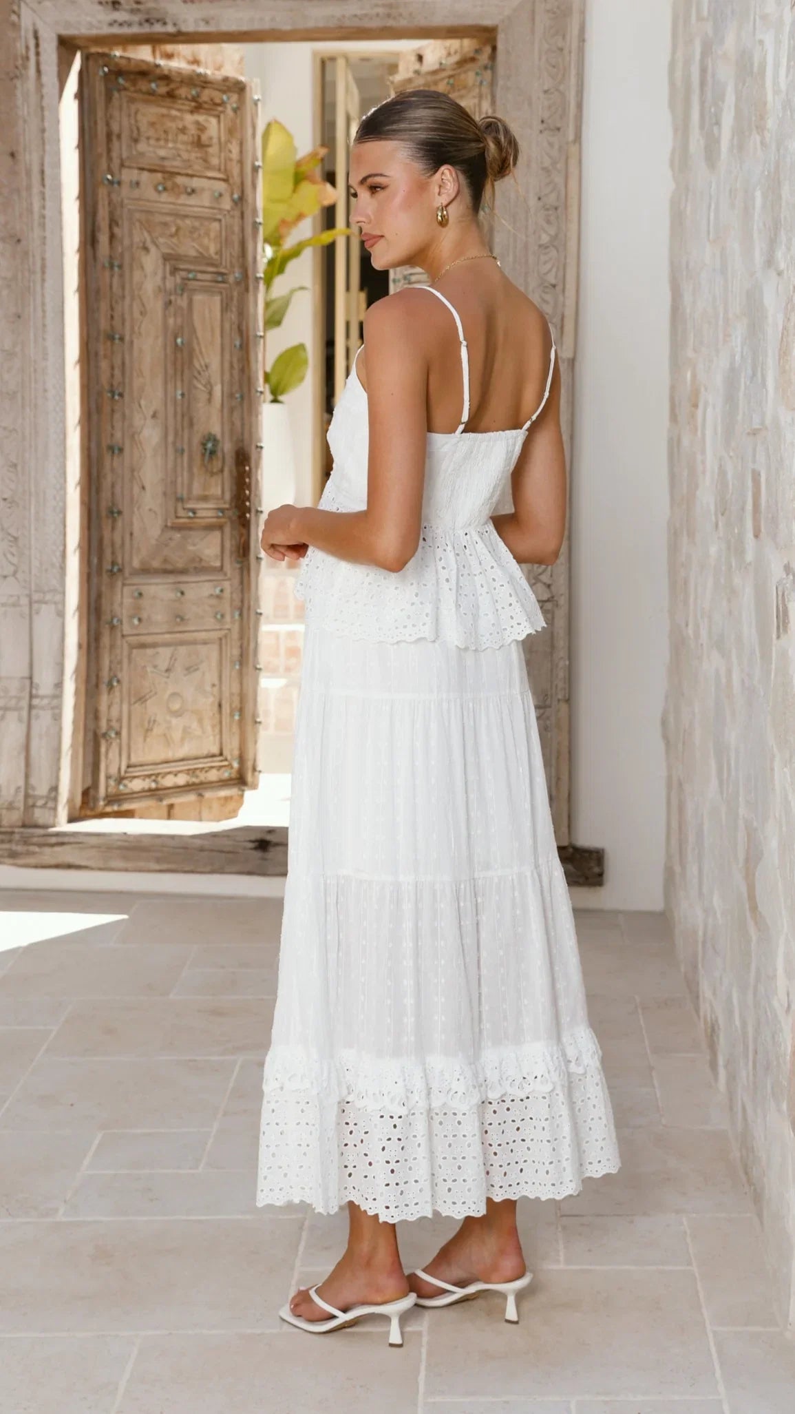 Majella Top White