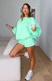 Test Drive Lounge Shorts Mint