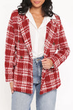 Juliette Blazer Red