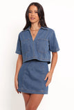 Cera Two Piece Set Medium Denim