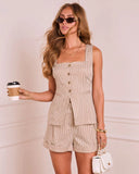 Gerrie Gingham Vest Top