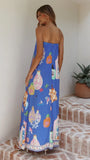 Elida Strapless Maxi Dress Perfume Dreams