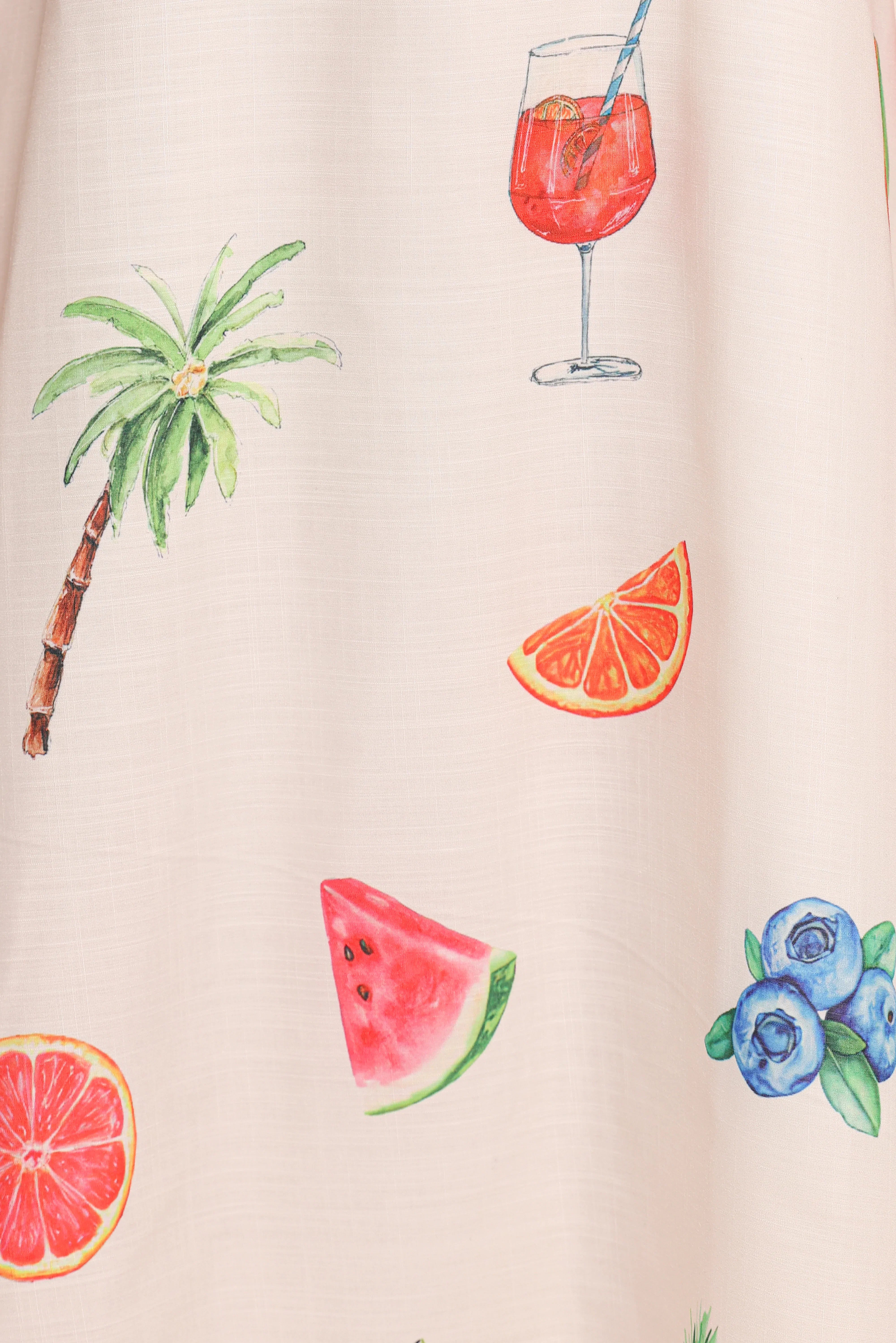 Brea Maxi Dress Tutti Fruitti