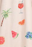 Brea Maxi Dress Tutti Fruitti