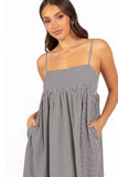 Andy Maxi Dress Herringbone