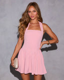 Alysen Halter Mini Dress