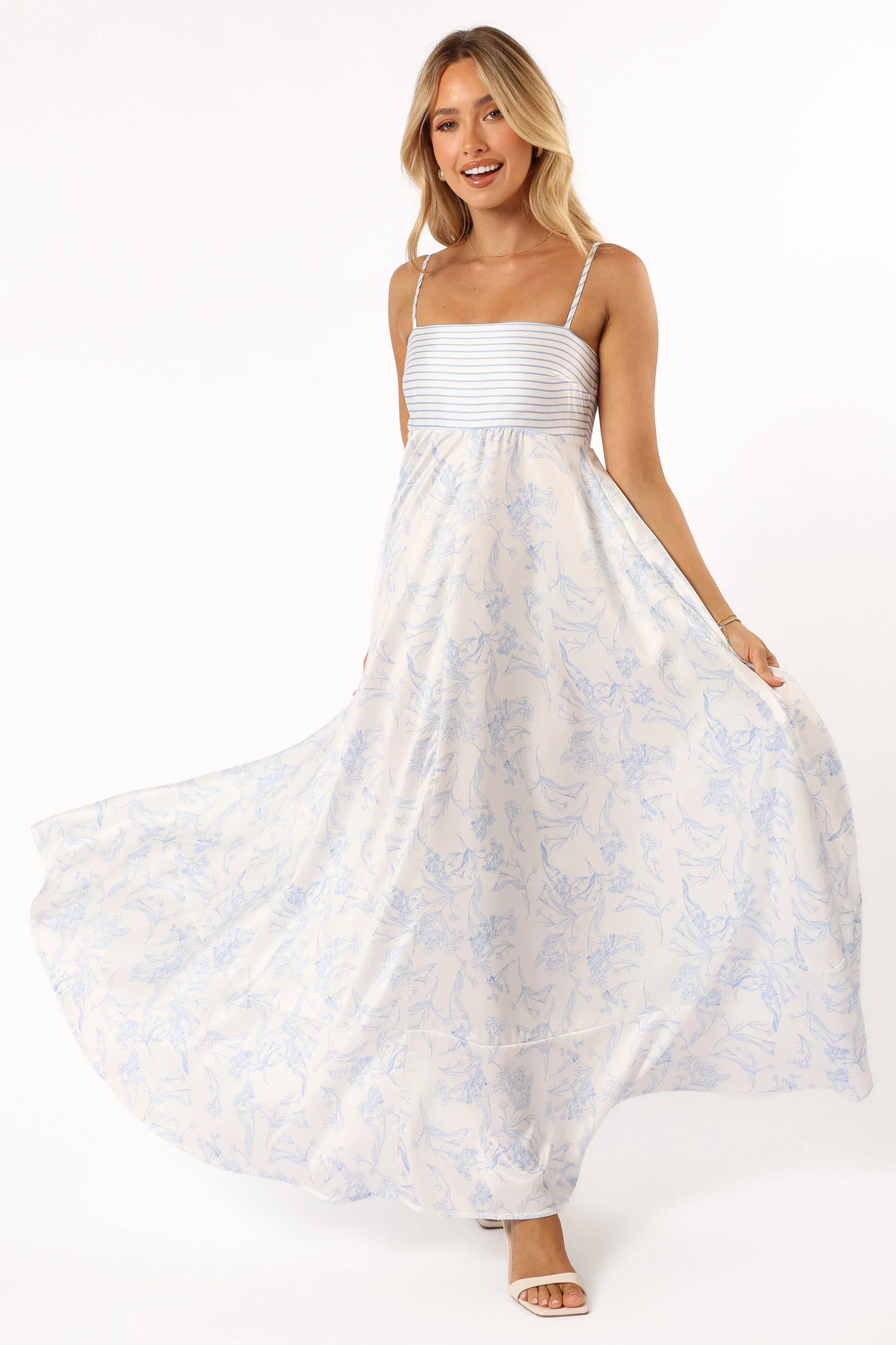 McKay Maxi Dress Blue