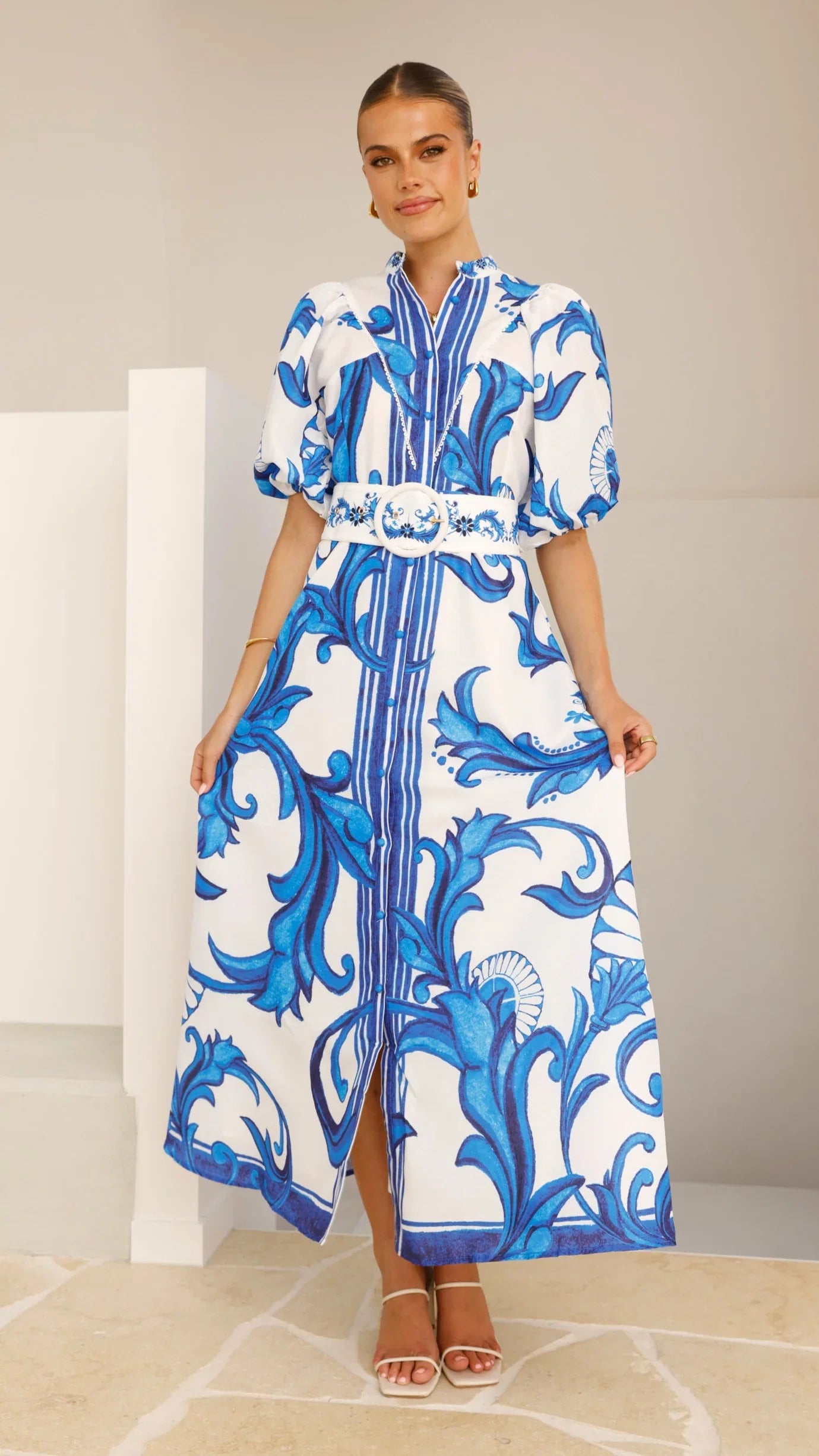 Hedley Maxi Dress Paradise
