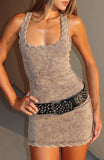 Toto Belt Black Silver
