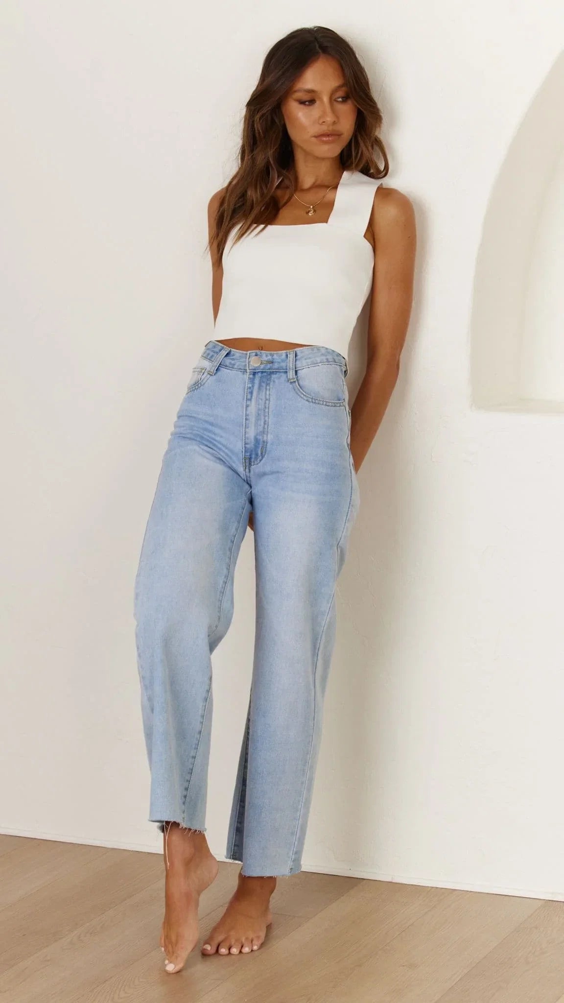 Jaykowa Jeans Light Wash