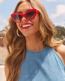 Monah Cat Eye Sunglasses