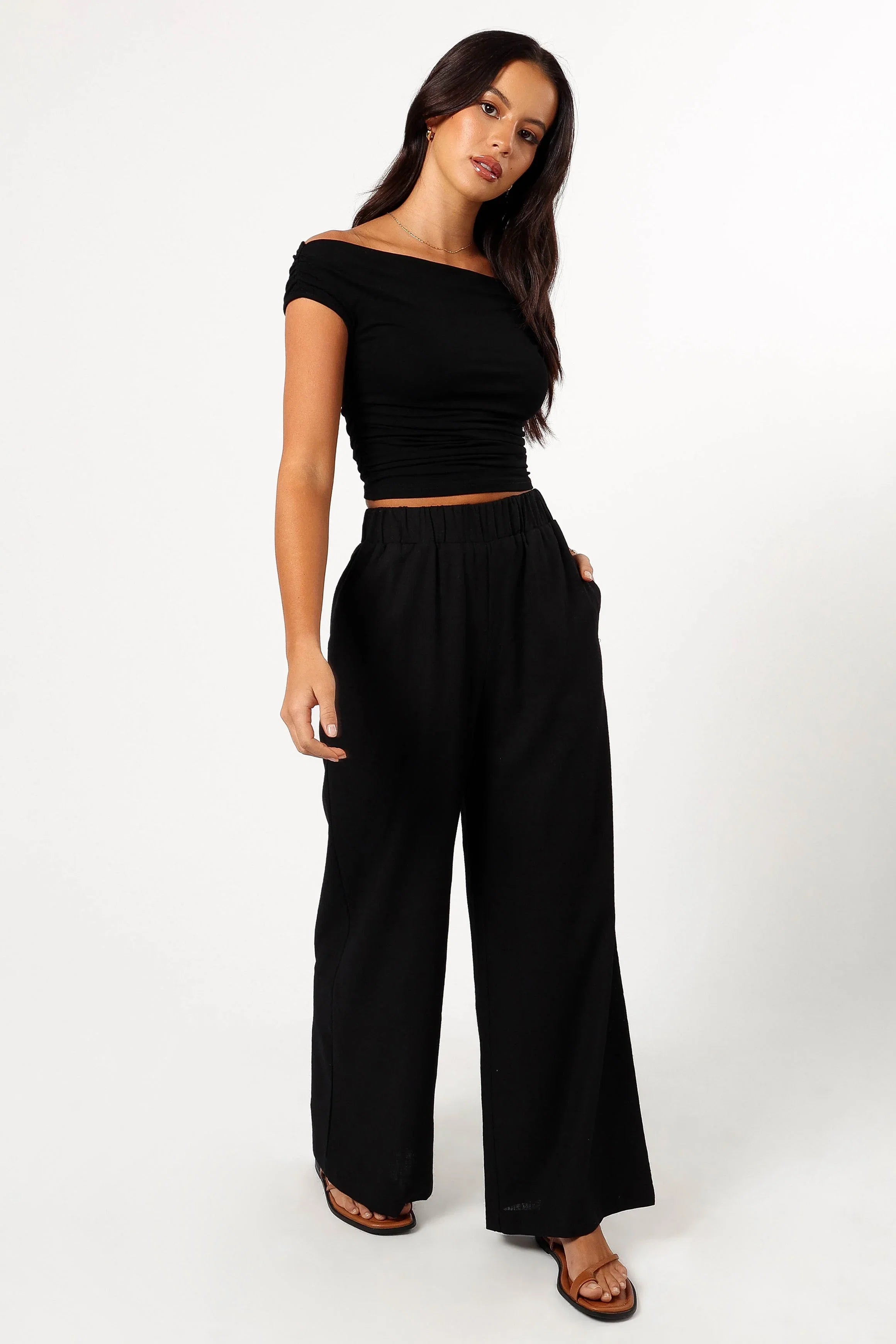 Soraya Pant Black