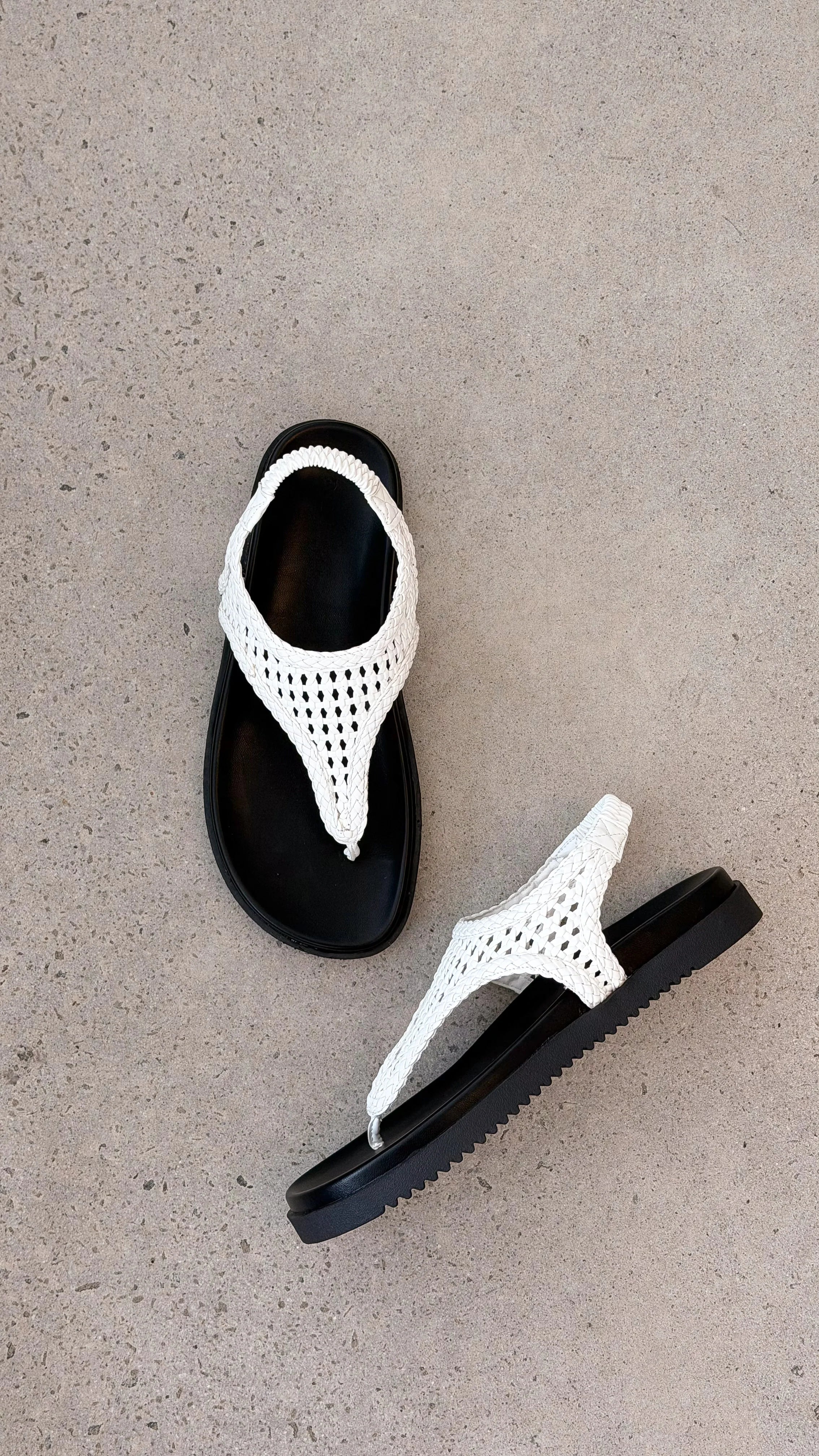 Anika Sandal White