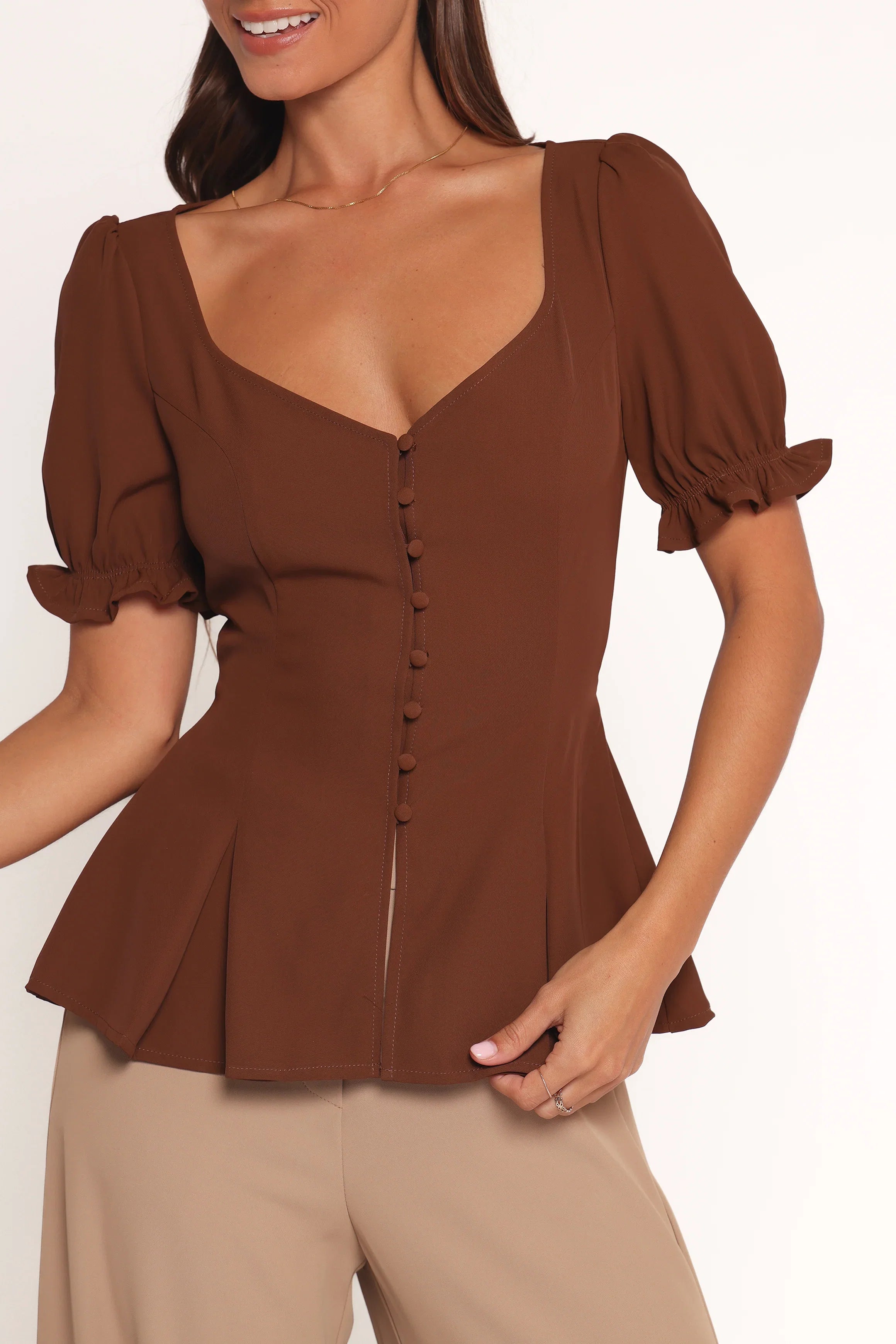 Kameran Top Chocolate
