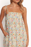 Colette Maxi Dress Garden Floral