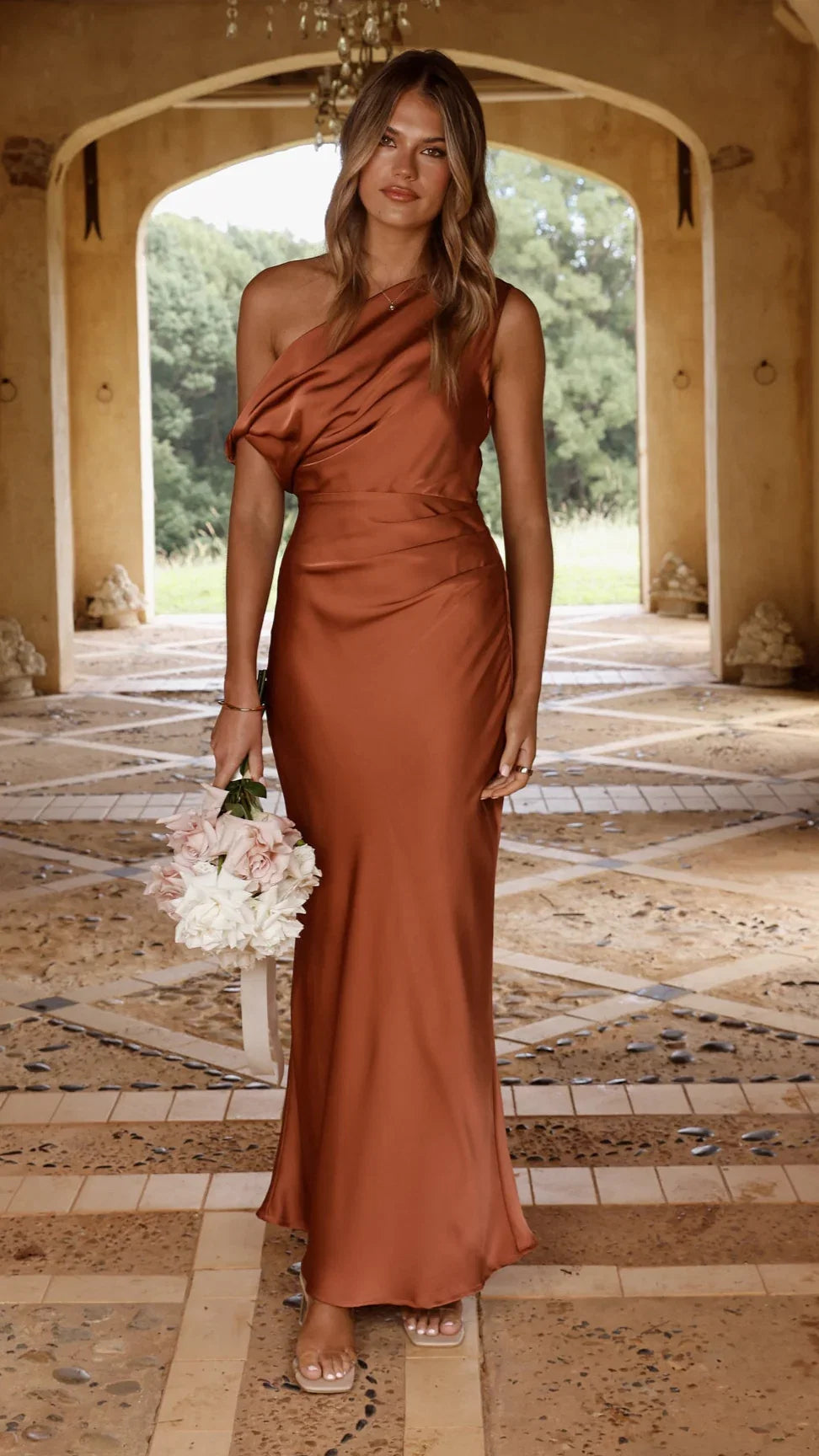Gigi Maxi Dress Copper