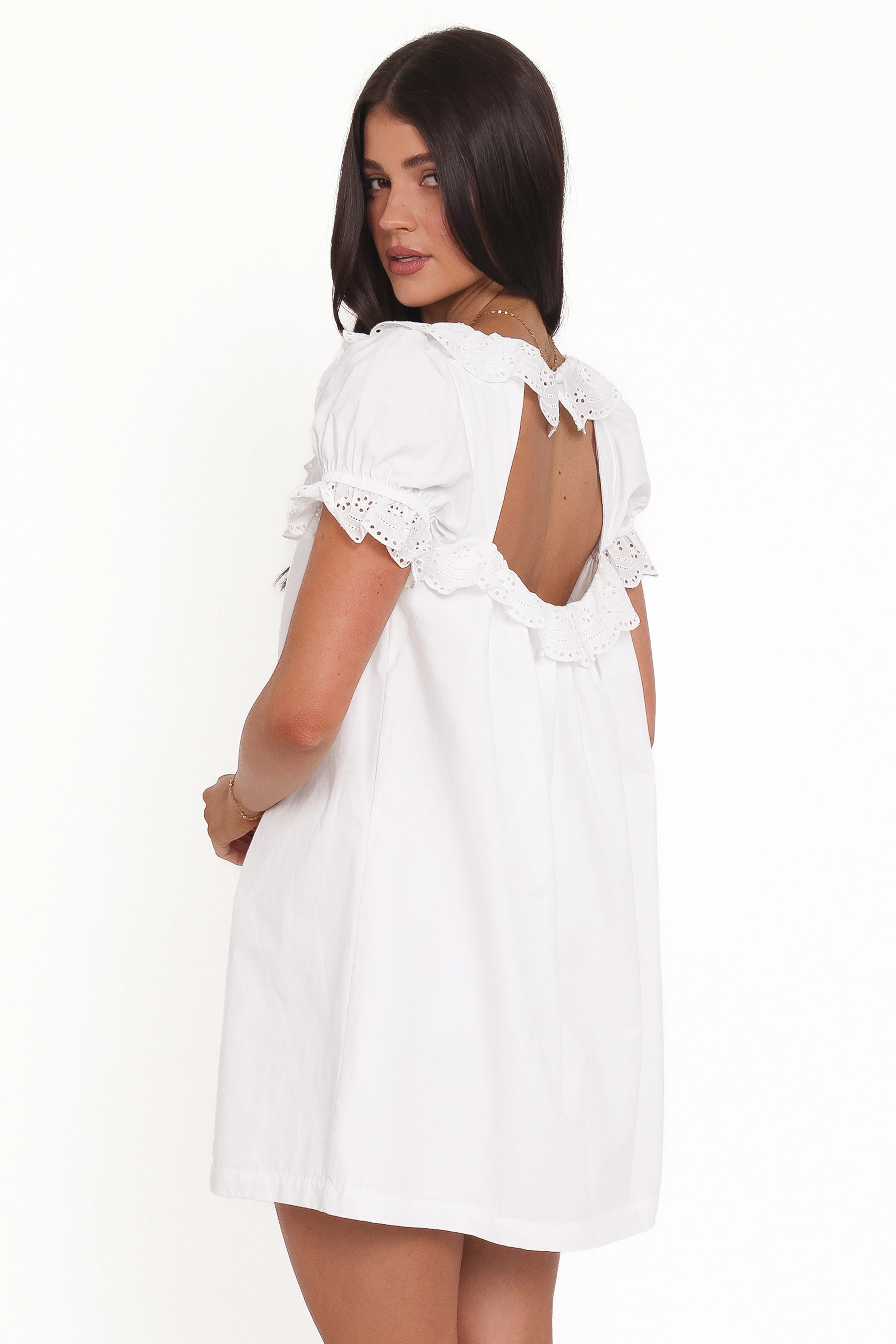 Merlyn Mini Dress White