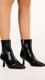 Carmella Boots Black Shine