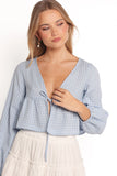 Sundara Long Sleeve Top Blue