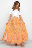 Nyasa Skirt Orange