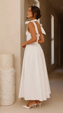 Haisley Maxi Dress White
