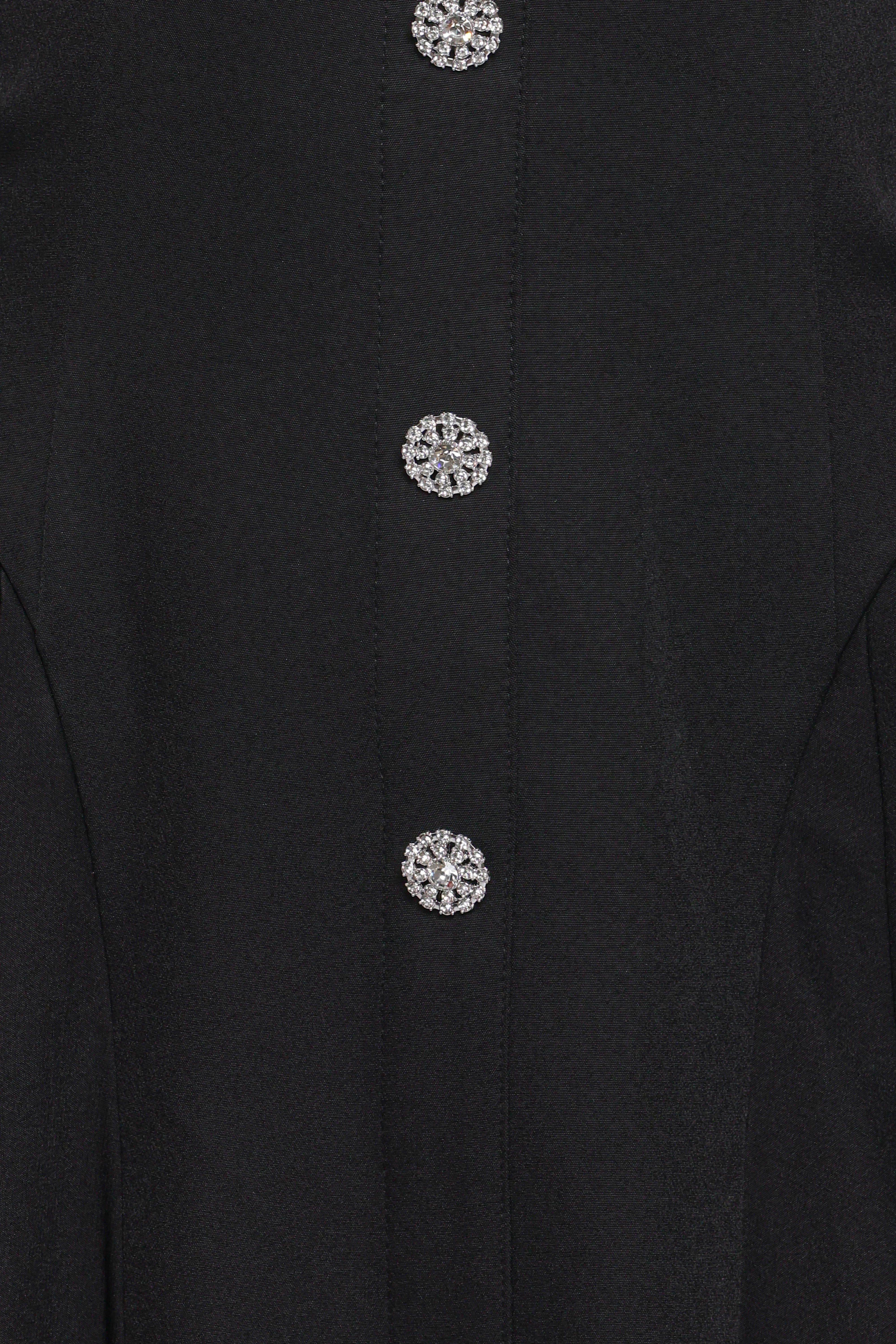 Sonya Long Sleeve Mini Dress Black
