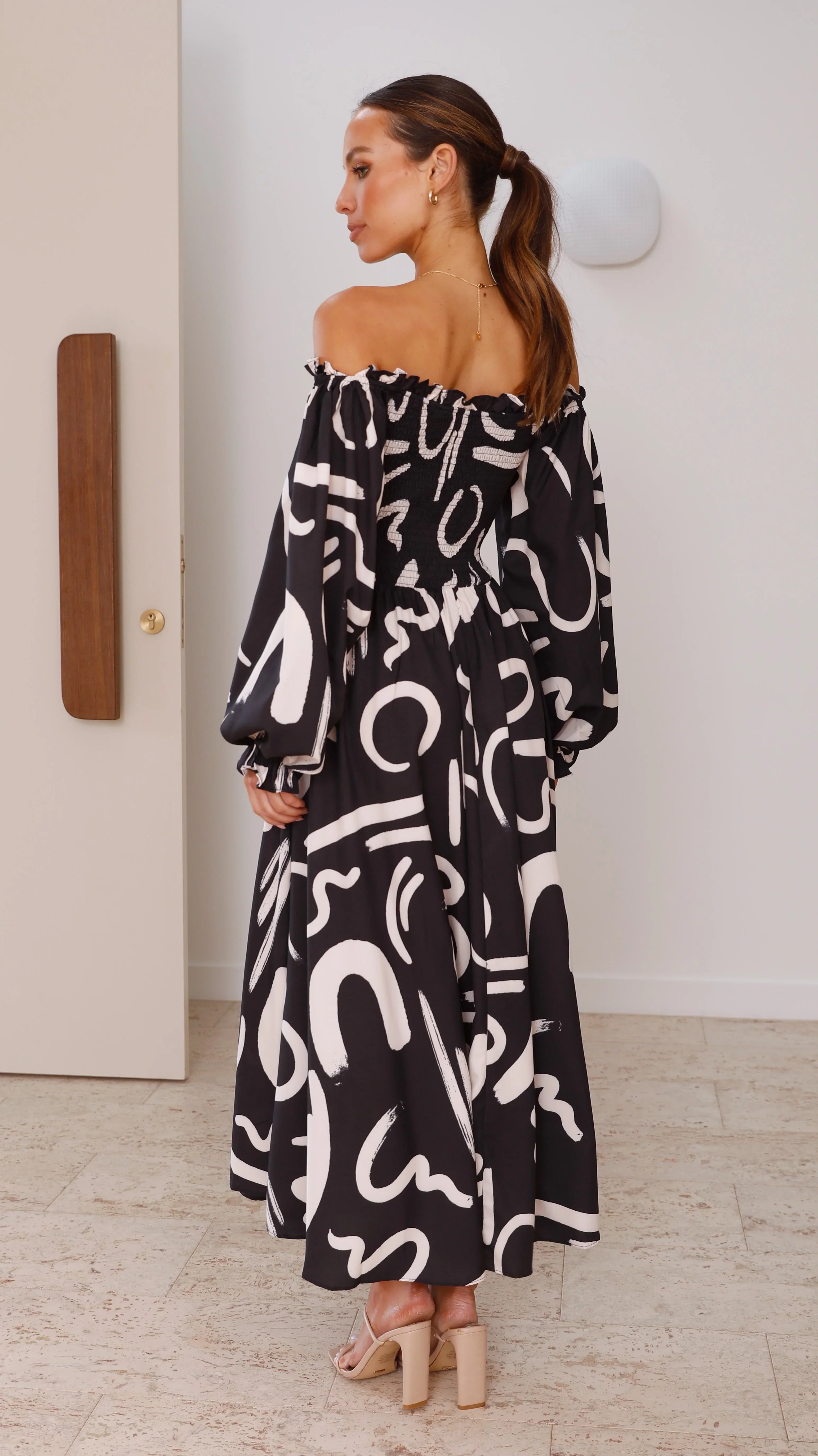 Freya Maxi Dress Black