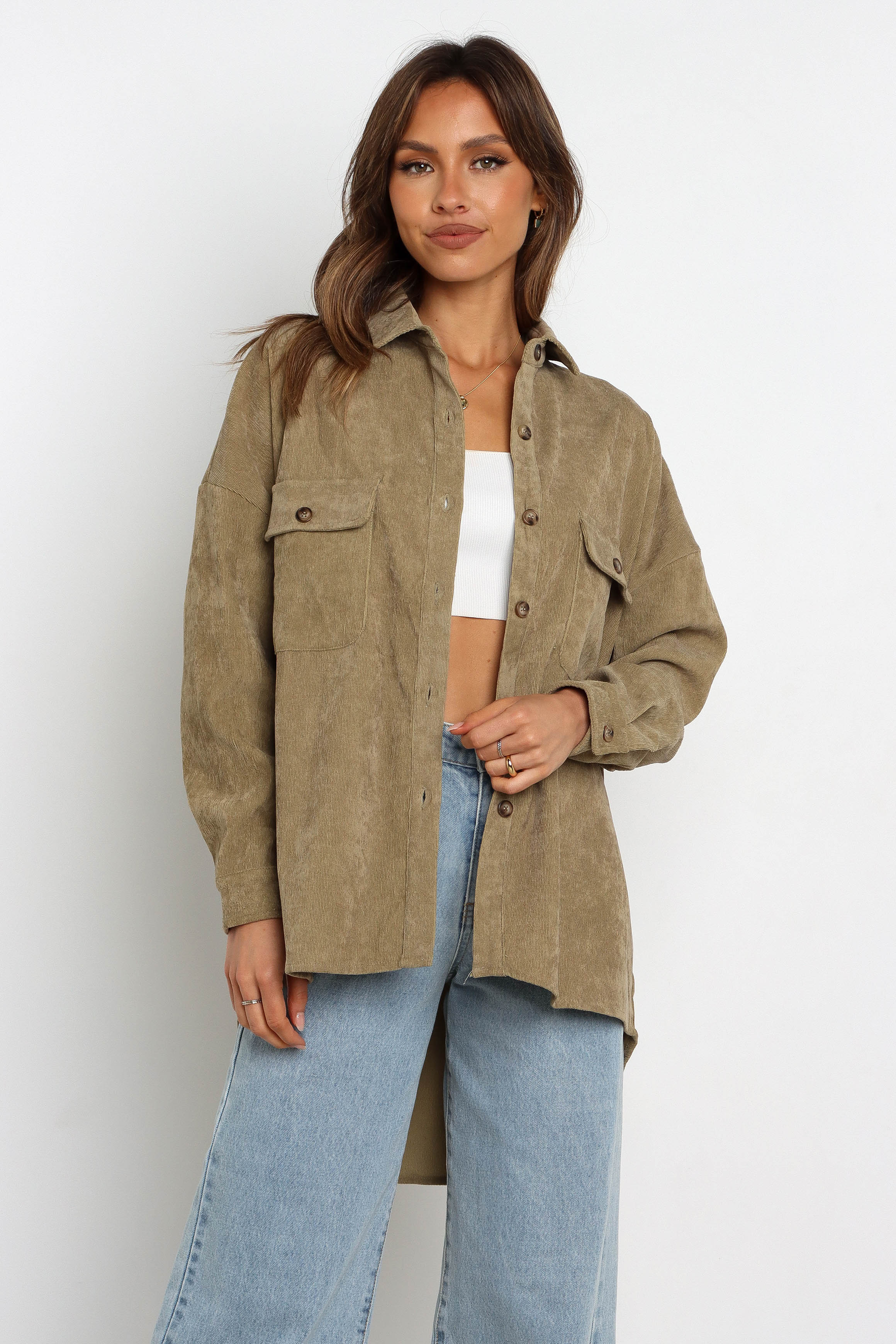 Telena Jacket Olive