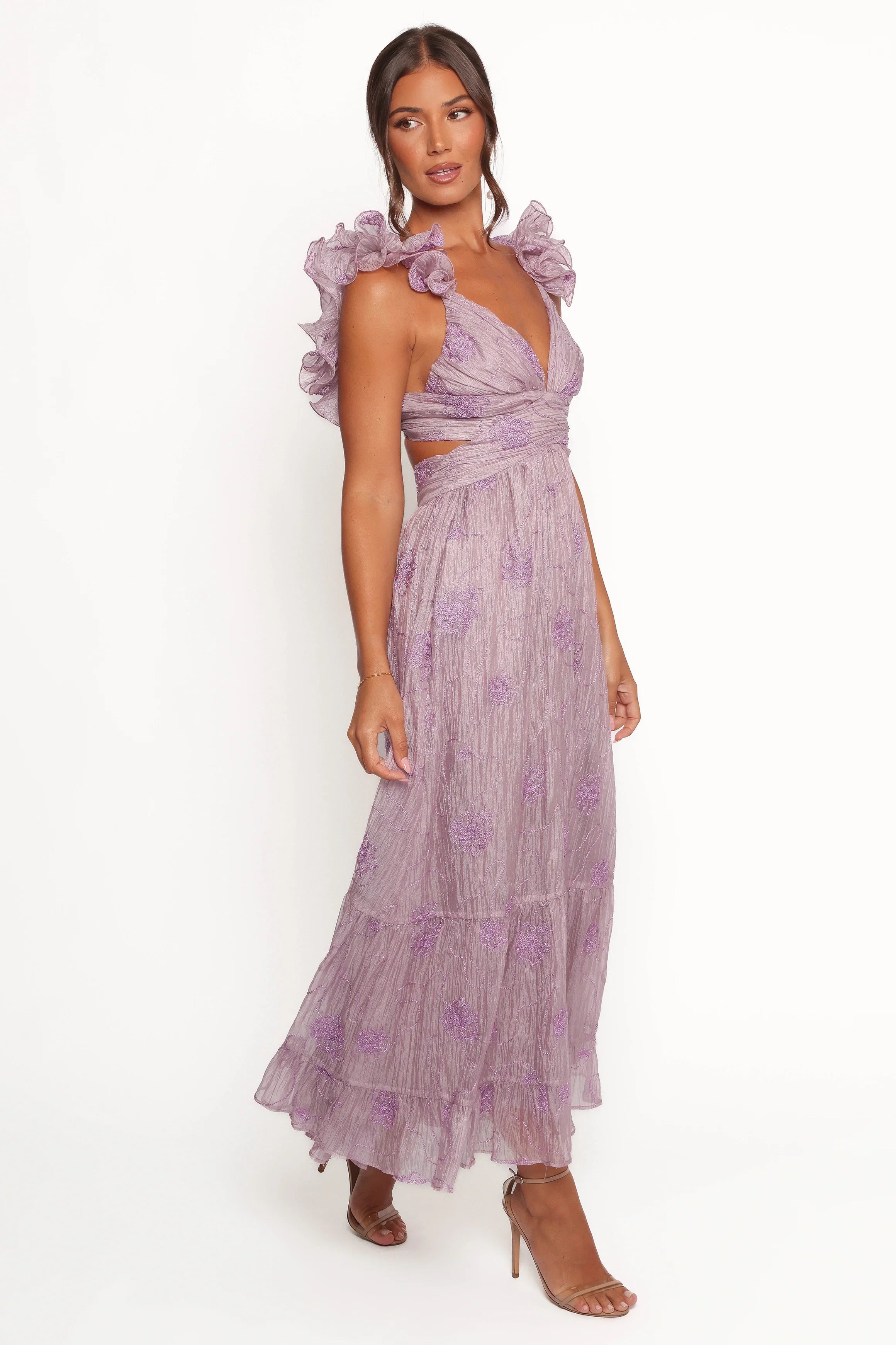 Harmony Maxi Dress Lilac