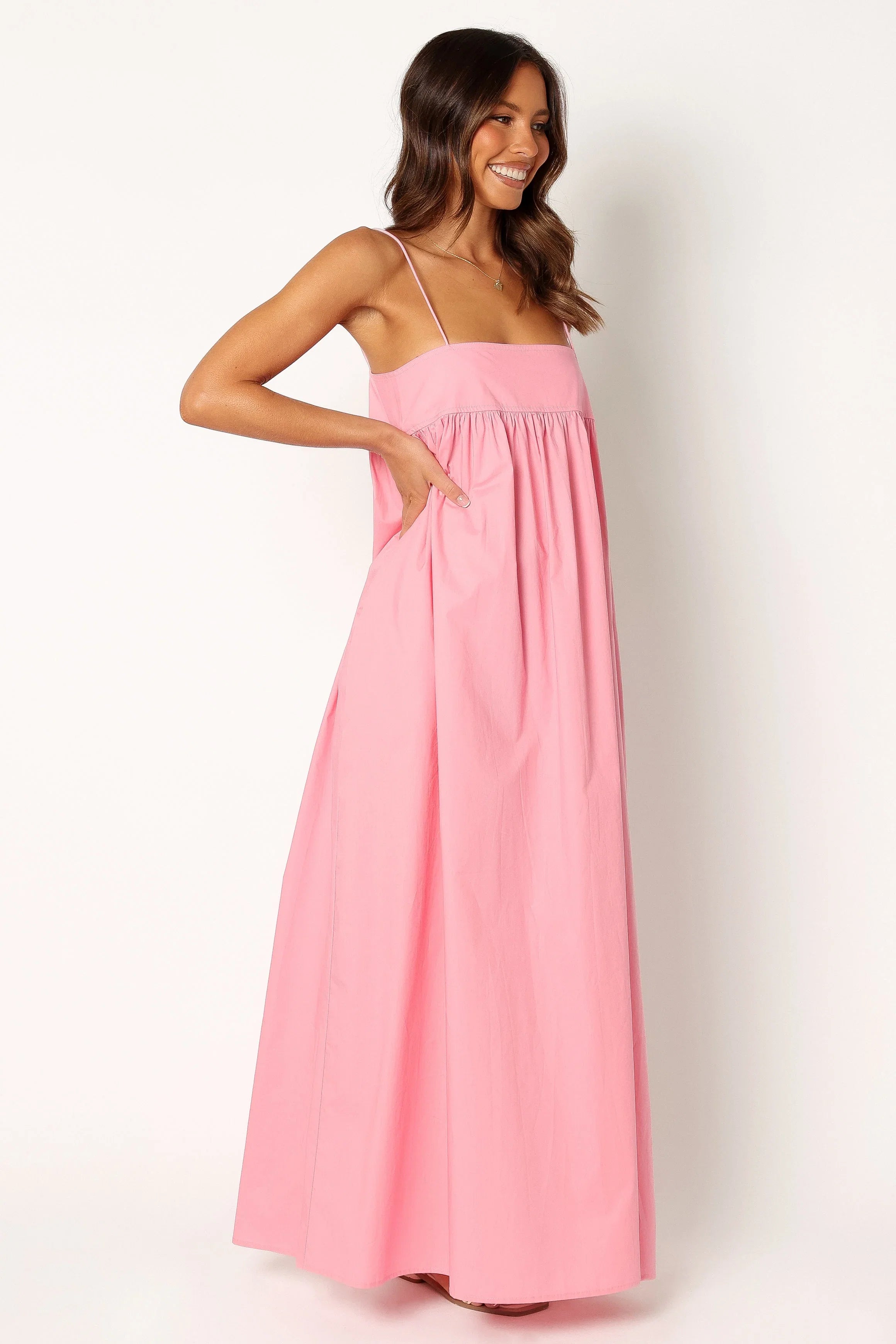 Serina Maxi Dress Pink
