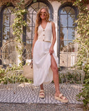 Spring Escape Raffia Platform Sandals