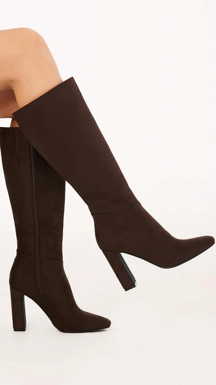 Nakoa Boots Dark Cacao Suede