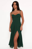 Meg Dress Emerald