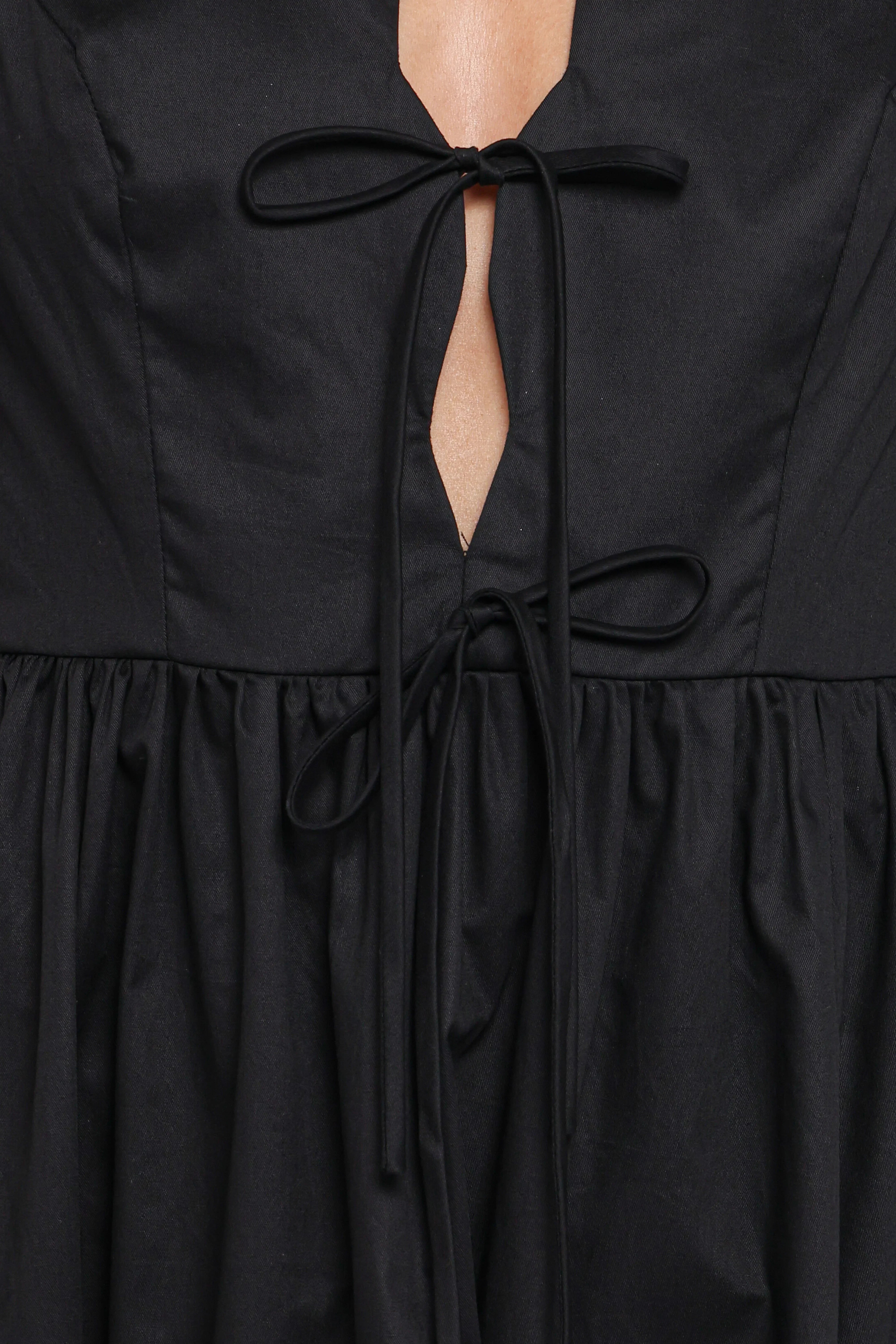 Karla Maxi Dress Black