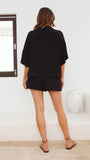 Edita Shorts Black