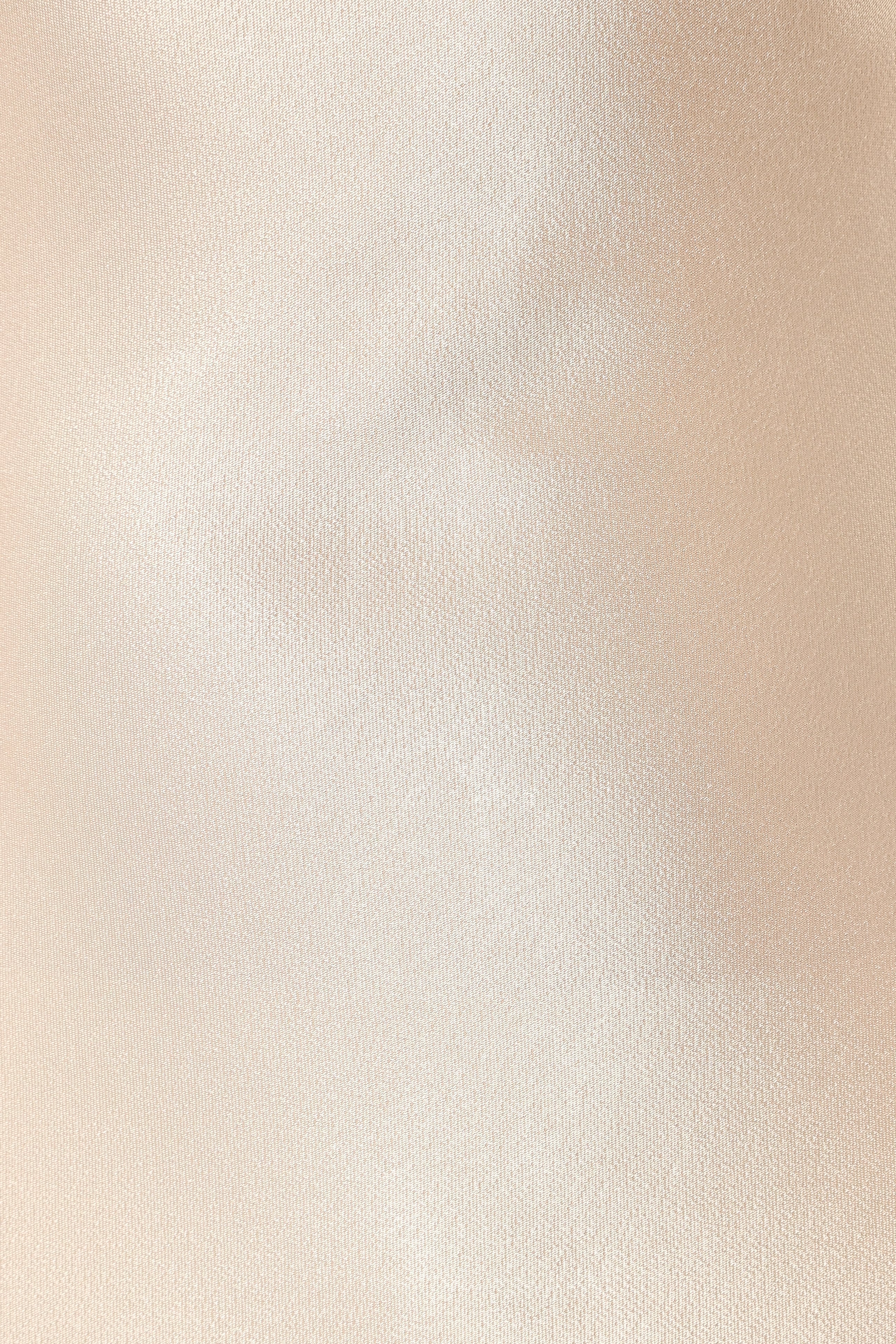 Kaye Halterneck Maxi Dress Champagne