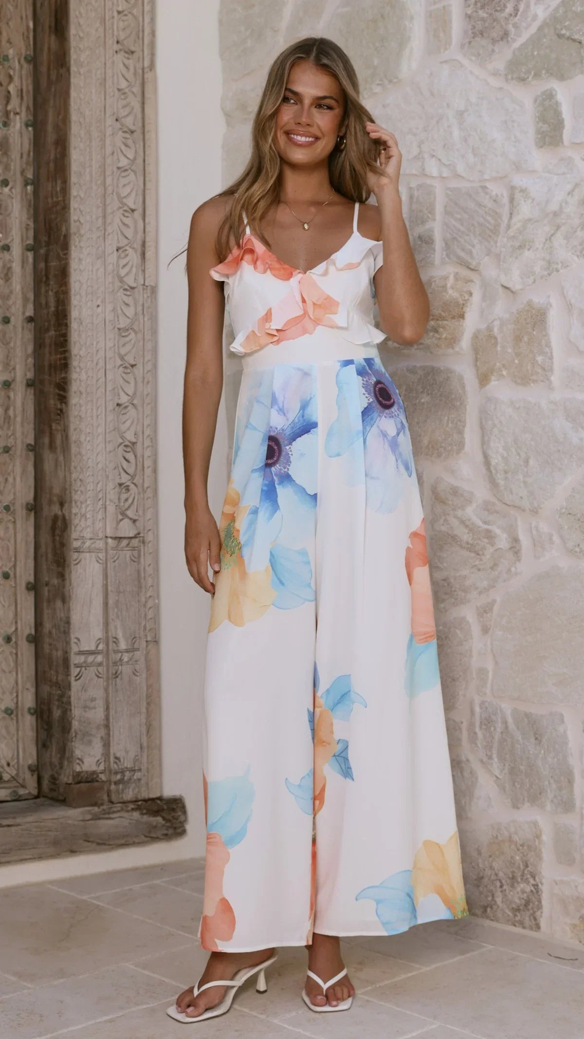 Filippa Jumpsuit Floral Print