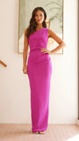 Cataleya Maxi Dress Magenta