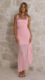 Sabi Maxi Dress Pink
