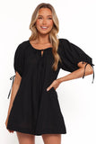 Carina Romper Black