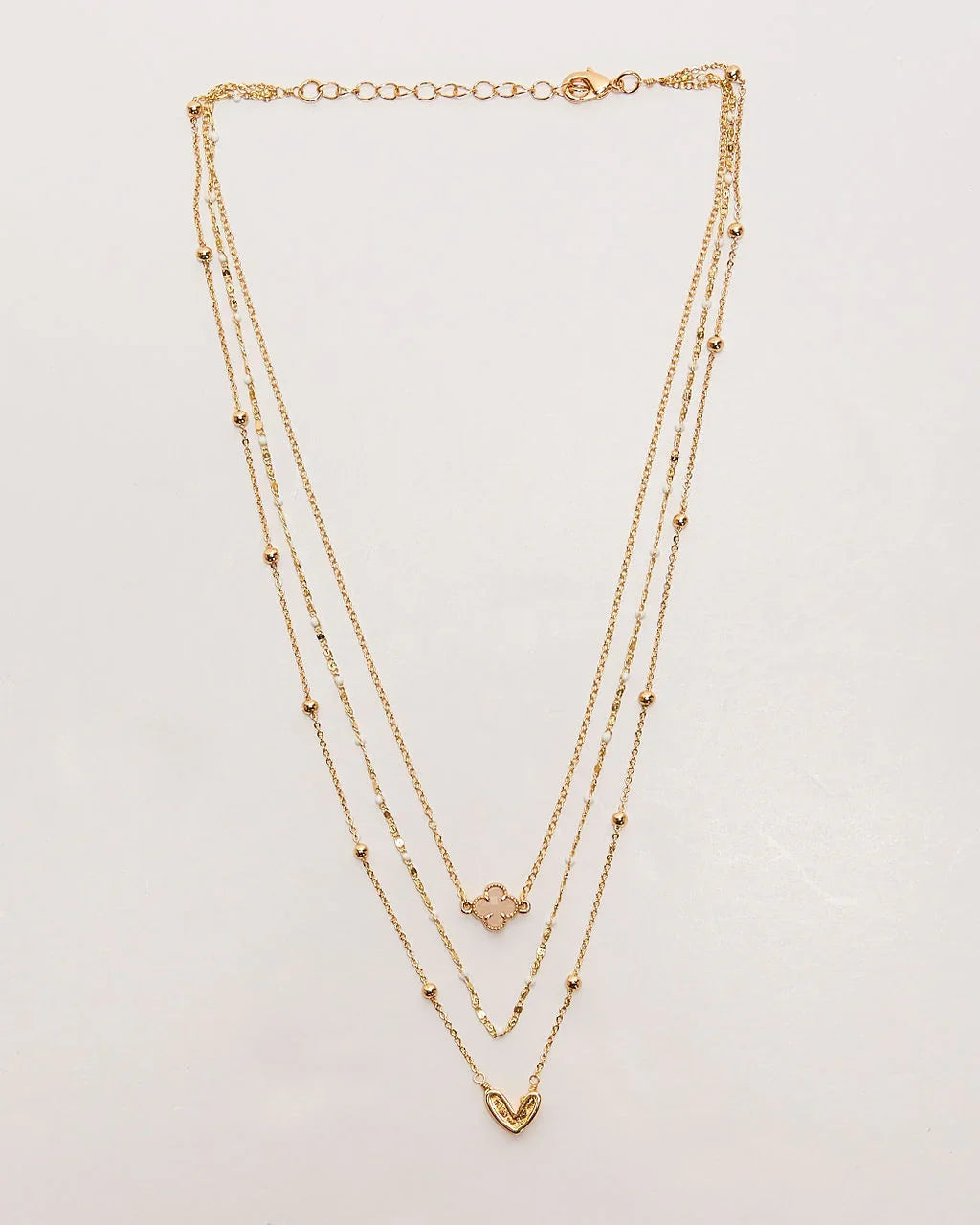 Starlight Charm Layered Necklace