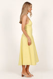 Sondera Midi Dress Yellow