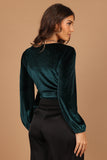 Nikki Top Emerald