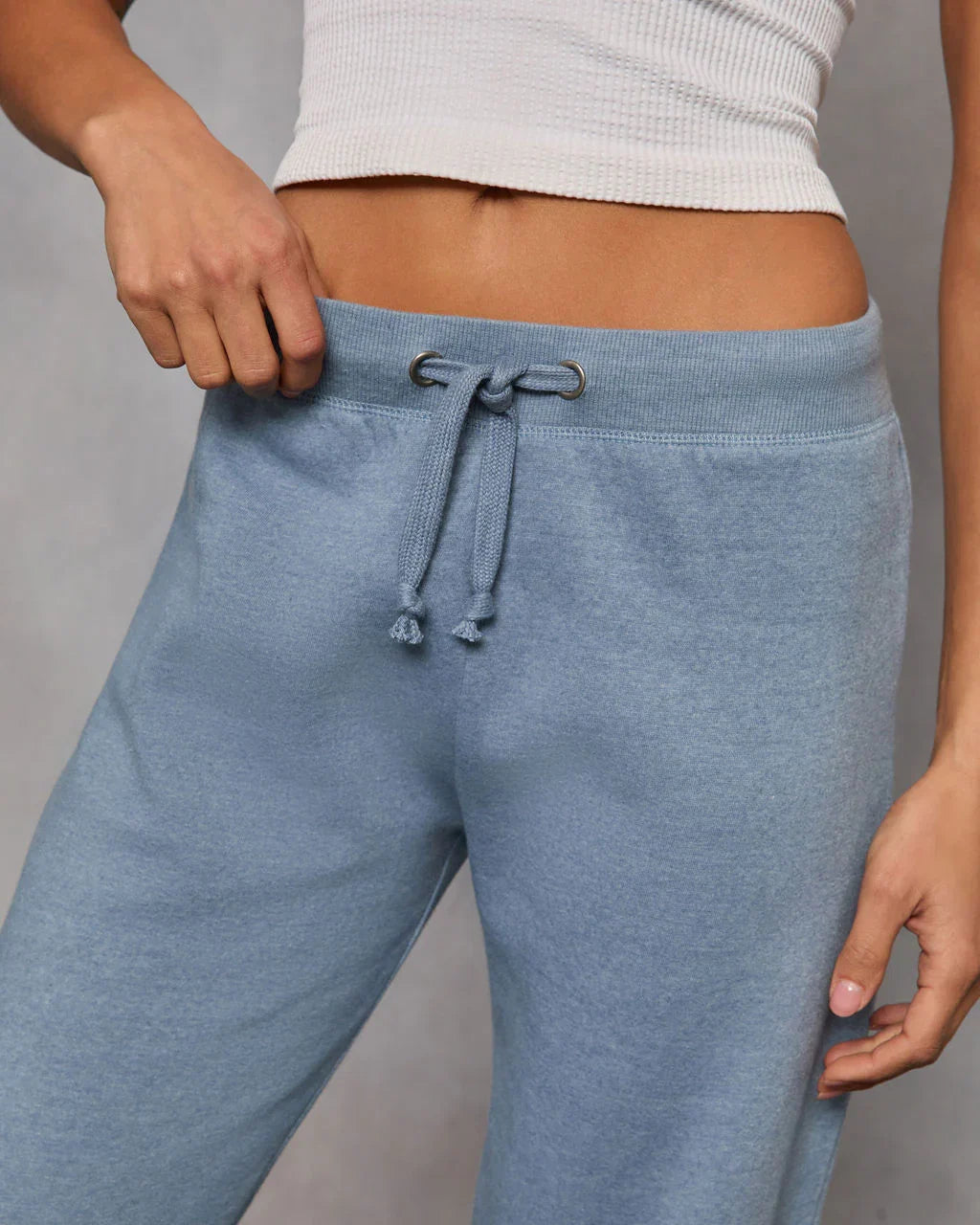 Seloria Striped Hem Sweatpants