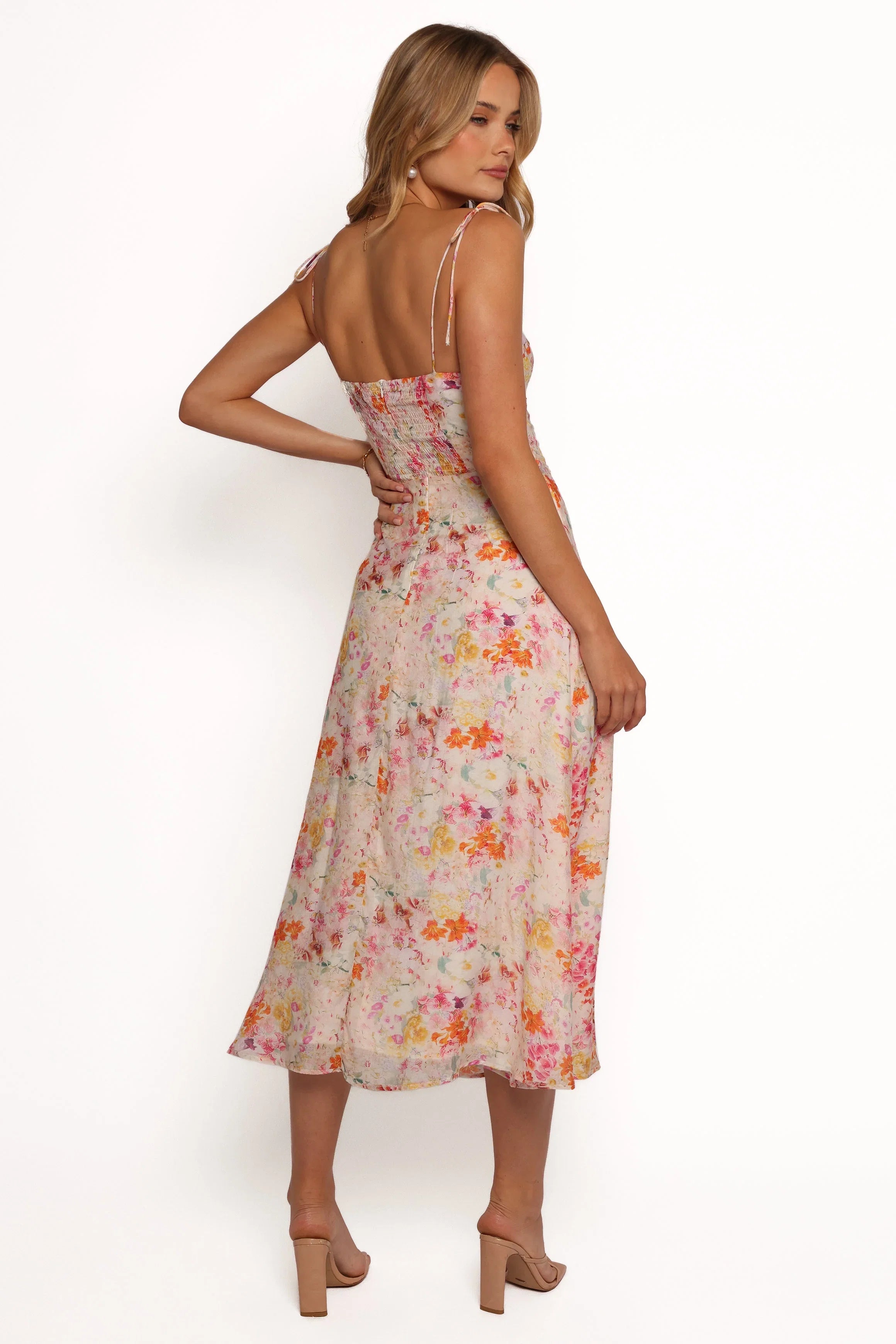 Cordelia Midi Dress Floral